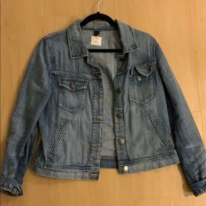 Jcrew denim jacket